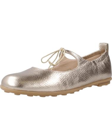 Mocassins pour Femme HISPANITAS ZAPATOS CASUAL MUJER MODELO HV254076 COLOR ORO CAVA