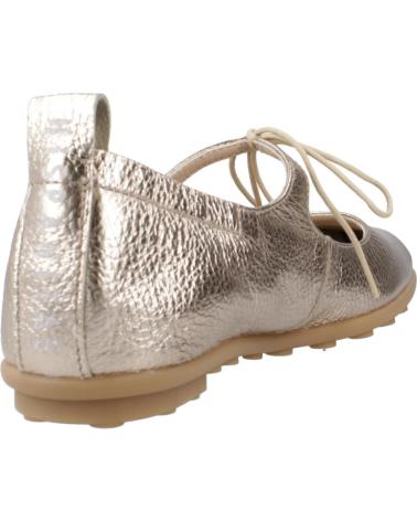 Mocassins pour Femme HISPANITAS ZAPATOS CASUAL MUJER MODELO HV254076 COLOR ORO CAVA