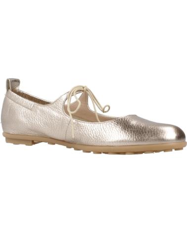 Mocassins pour Femme HISPANITAS ZAPATOS CASUAL MUJER MODELO HV254076 COLOR ORO CAVA