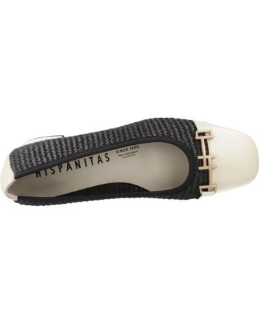 Schuhe für Damen HISPANITAS ZAPATOS CASUAL MUJER MODELO RHV253992 COLOR NEGRO BLACK