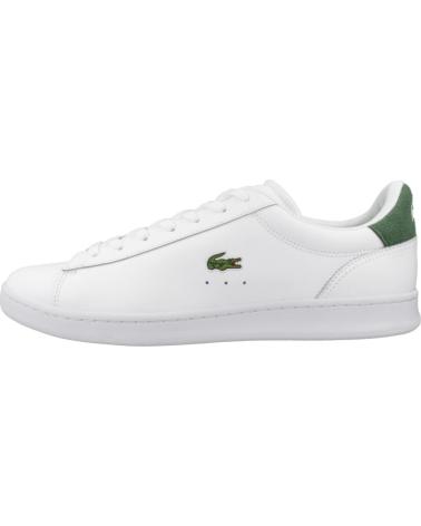 Sneaker für Herren LACOSTE ZAPATILLAS CARNABY SET BLANCO
