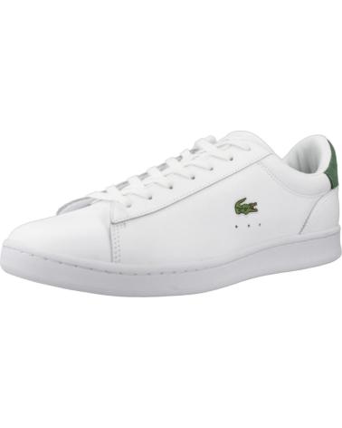Deportivas de Hombre LACOSTE ZAPATILLAS CARNABY SET BLANCO