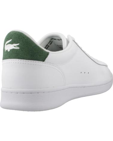 Deportivas de Hombre LACOSTE ZAPATILLAS CARNABY SET BLANCO