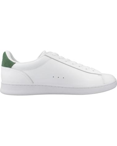 Deportivas de Hombre LACOSTE ZAPATILLAS CARNABY SET BLANCO