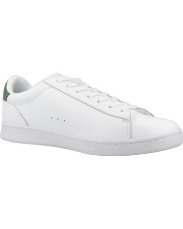 Deportivas de Hombre LACOSTE ZAPATILLAS CARNABY SET BLANCO