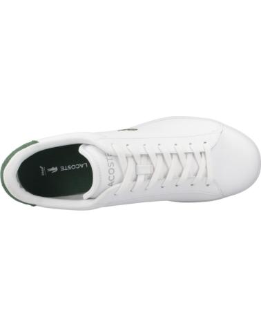 Deportivas de Hombre LACOSTE ZAPATILLAS CARNABY SET BLANCO