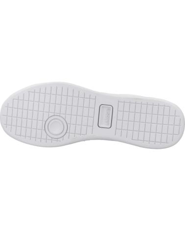 Deportivas de Hombre LACOSTE ZAPATILLAS CARNABY SET BLANCO