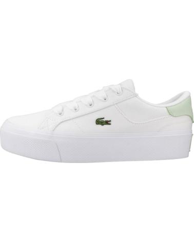 Sneaker für Damen LACOSTE ZIANE PLATFORM BLANCO