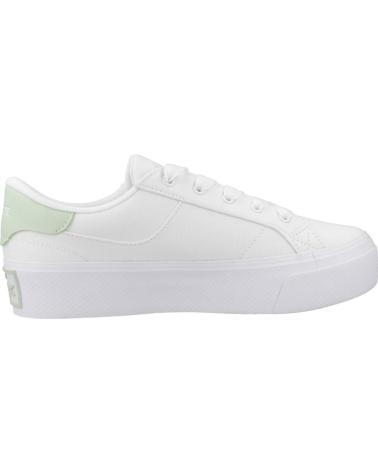 Deportivas de Mujer LACOSTE ZIANE PLATFORM BLANCO