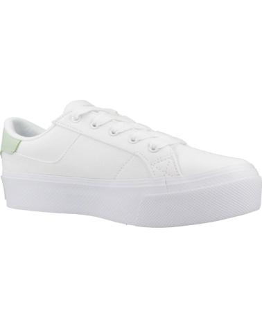 Deportivas de Mujer LACOSTE ZIANE PLATFORM BLANCO