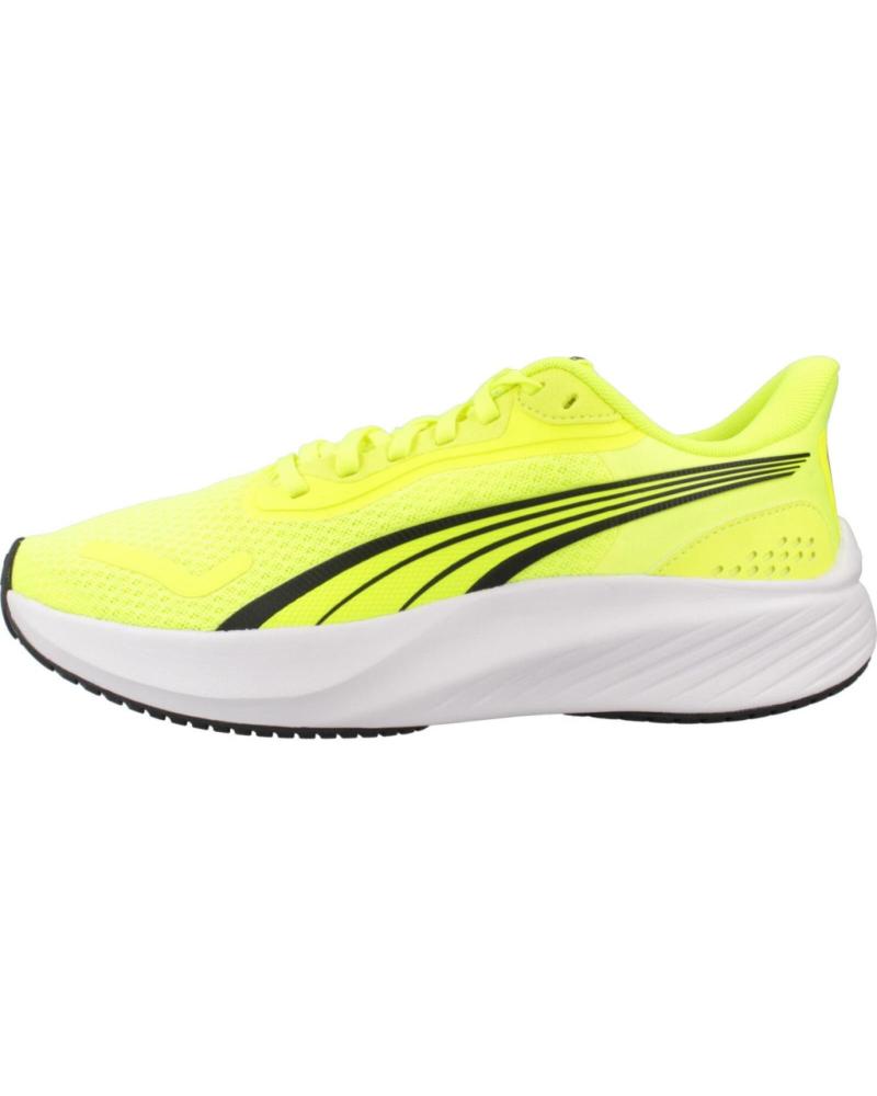 PUMA SAPATILHAS DE CORRIDA POUNCE LITE JR AMARELAS YELLOW