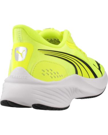 PUMA SAPATILHAS DE CORRIDA POUNCE LITE JR AMARELAS YELLOW