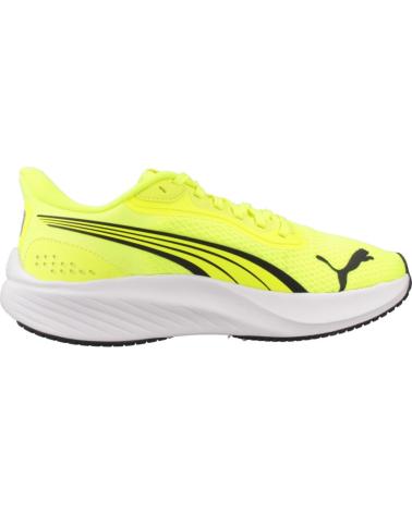 PUMA SAPATILHAS DE CORRIDA POUNCE LITE JR AMARELAS YELLOW