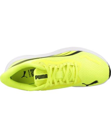 PUMA SAPATILHAS DE CORRIDA POUNCE LITE JR AMARELAS YELLOW