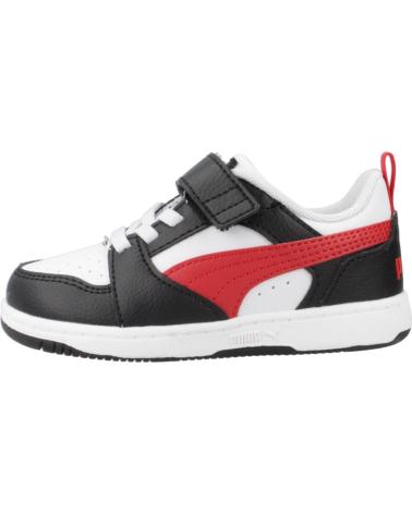 Sportivo per Bambino PUMA ZAPATILLAS NINO MODELO REBOUND V6 LO AC INF COLOR BLANCO WHI WHITE
