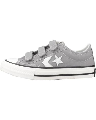 Sportivo per Bambina e Bambino CONVERSE ZAPATILLAS NINO MODELO STAR PLAYER 76 EASY ON COLOR GRIS GRE GREY