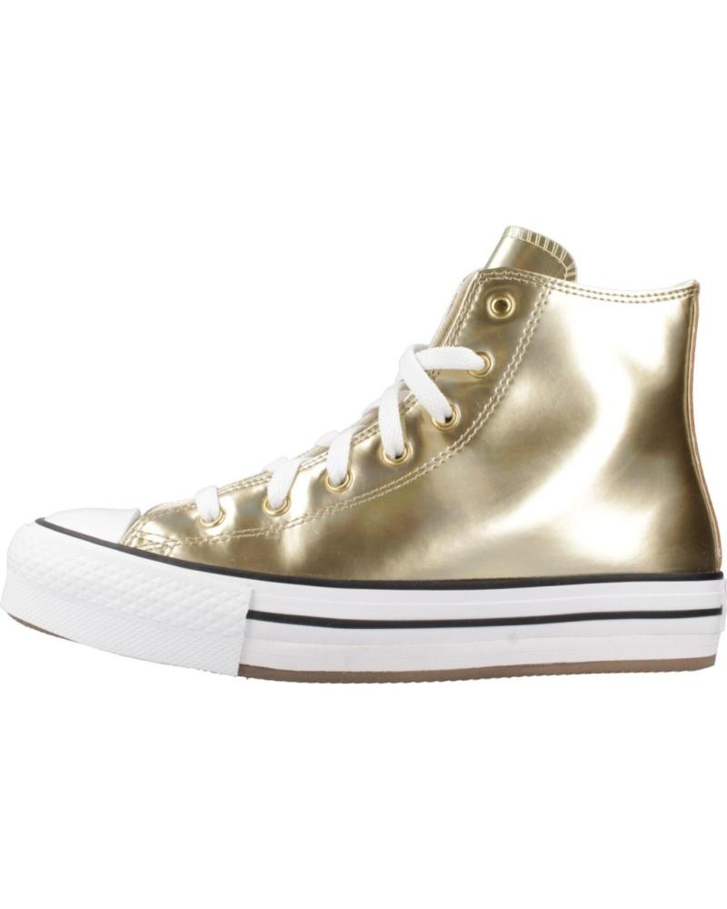 Woman Trainers CONVERSE ZAPATILLAS MUJER MODELO CHUCK TAYLOR ALL STAR EVA LIFT PLATF MTLCGLD