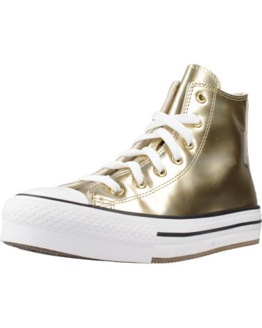 Woman Trainers CONVERSE ZAPATILLAS MUJER MODELO CHUCK TAYLOR ALL STAR EVA LIFT PLATF MTLCGLD