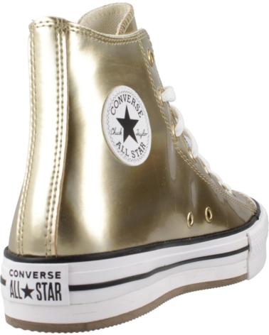 Woman Trainers CONVERSE ZAPATILLAS MUJER MODELO CHUCK TAYLOR ALL STAR EVA LIFT PLATF MTLCGLD