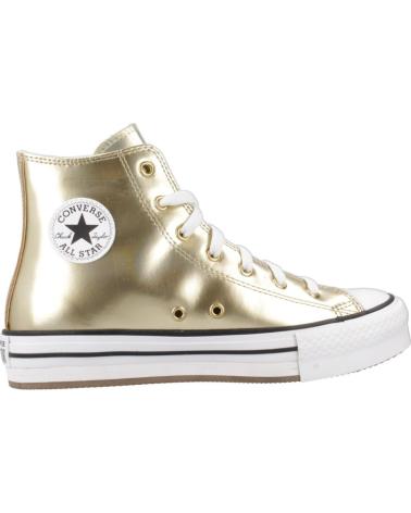 Woman Trainers CONVERSE ZAPATILLAS MUJER MODELO CHUCK TAYLOR ALL STAR EVA LIFT PLATF MTLCGLD