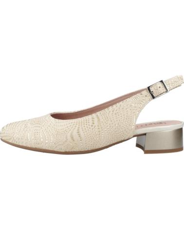 Bailarinas de Mujer PITILLOS ZAPATOS CONFORT MUJER MODELO 10451P COLOR ORO