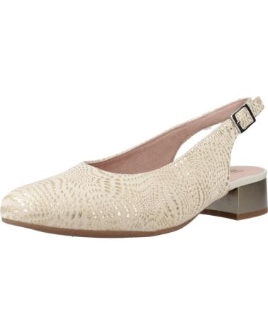 Bailarinas de Mujer PITILLOS ZAPATOS CONFORT MUJER MODELO 10451P COLOR ORO