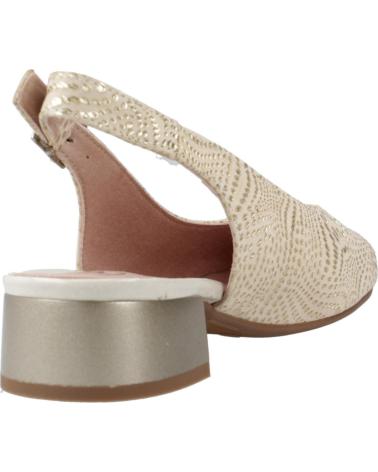 Bailarinas de Mujer PITILLOS ZAPATOS CONFORT MUJER MODELO 10451P COLOR ORO