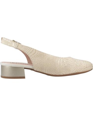 Bailarinas de Mujer PITILLOS ZAPATOS CONFORT MUJER MODELO 10451P COLOR ORO