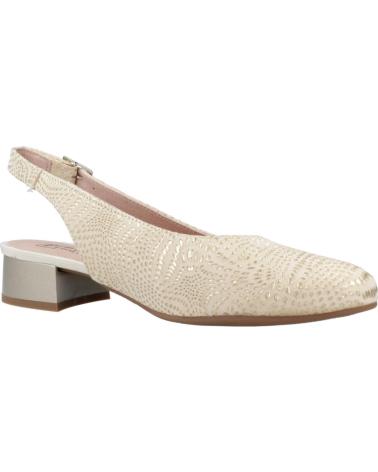 Bailarinas de Mujer PITILLOS ZAPATOS CONFORT MUJER MODELO 10451P COLOR ORO