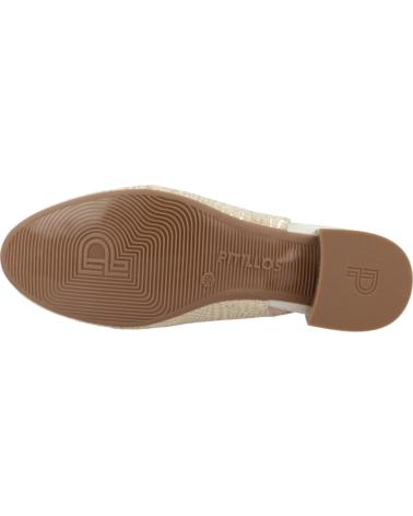 Bailarinas de Mujer PITILLOS ZAPATOS CONFORT MUJER MODELO 10451P COLOR ORO
