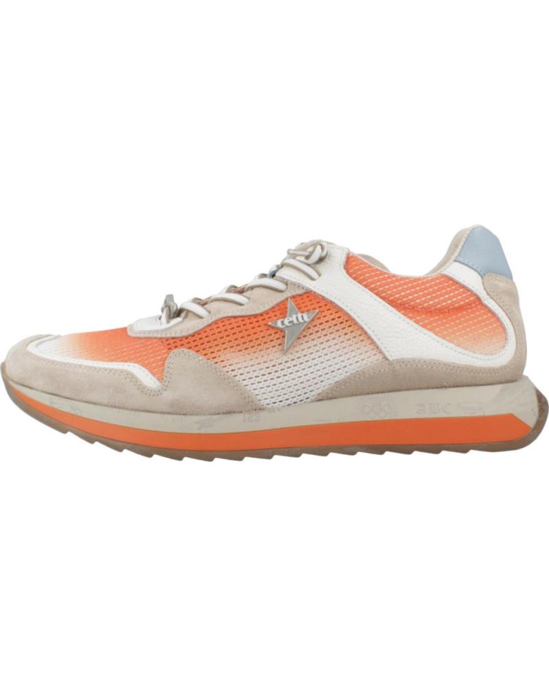 Man Trainers CETTI ZAPATILLAS HOMBRE MODELO C1382 V25 COLOR NARANJA AMBAR