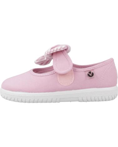 Sportivo per Bambina VICTORIA ZAPATILLAS NINA MODELO 105110 COLOR ROSA PETALO