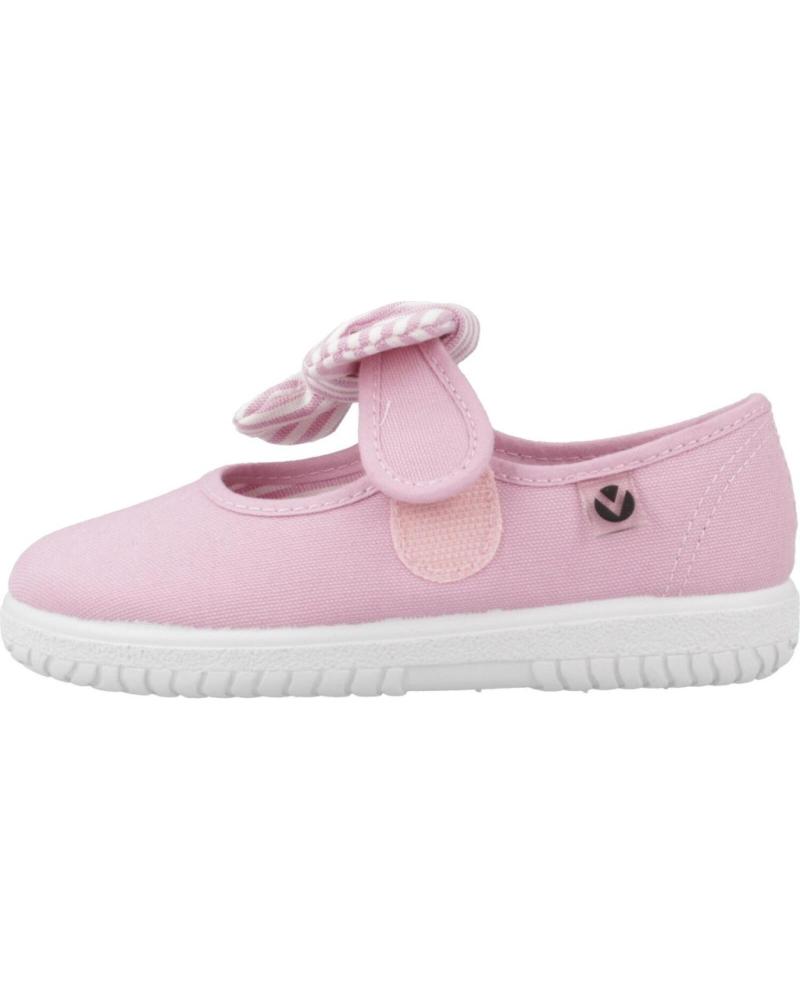Sportivo per Bambina VICTORIA ZAPATILLAS NINA MODELO 105110 COLOR ROSA PETALO