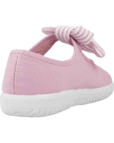 Sportivo per Bambina VICTORIA ZAPATILLAS NINA MODELO 105110 COLOR ROSA PETALO