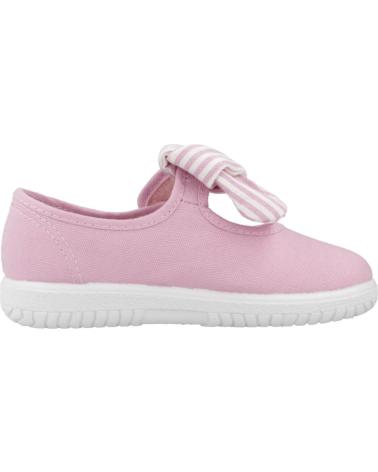 Sportivo per Bambina VICTORIA ZAPATILLAS NINA MODELO 105110 COLOR ROSA PETALO