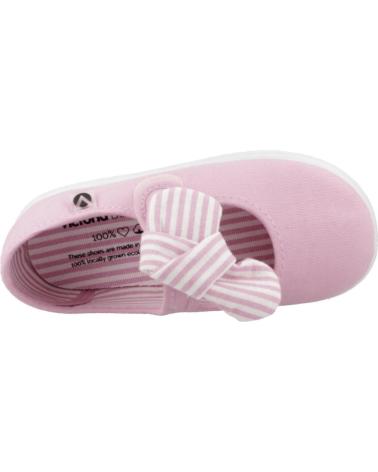 Sportivo per Bambina VICTORIA ZAPATILLAS NINA MODELO 105110 COLOR ROSA PETALO