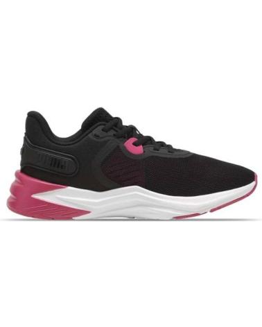 PUMA DISPERSE XT 3 SCHWARZ SP2024 MIT FUCHSIADETAILS NEGRO