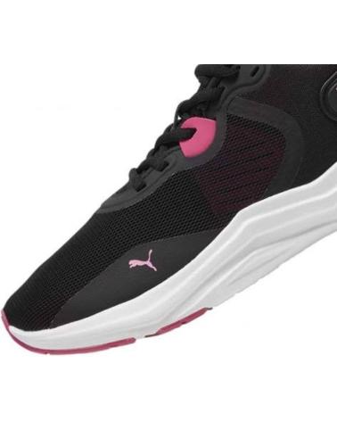 PUMA DISPERSE XT 3 SCHWARZ SP2024 MIT FUCHSIADETAILS NEGRO