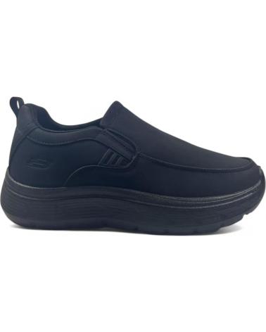 Zapatos de Hombre TIMBOS MOCASIN CASUAL DE HOMBRE 131052 NEGRO