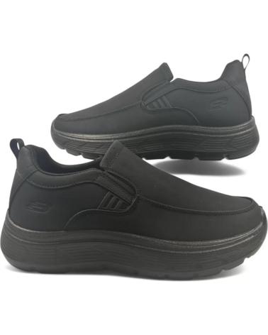 Zapatos de Hombre TIMBOS MOCASIN CASUAL DE HOMBRE 131052 NEGRO