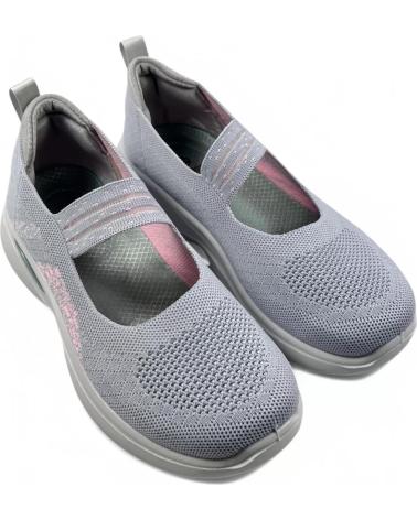 Zapatos de Mujer TIMBOS MERCEDES DEPORTIVAS ELASTICO DE MUJER 131051 GRIS