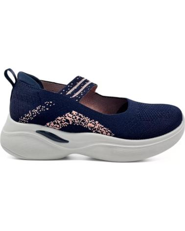 Deportivas de Mujer TIMBOS MERCEDES DEPORTIVAS ELASTICO DE MUJER MARINO 131050 AZUL