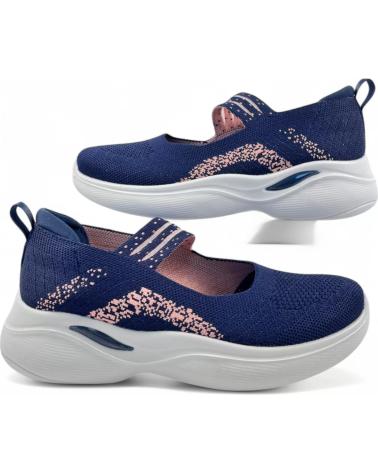 Deportivas de Mujer TIMBOS MERCEDES DEPORTIVAS ELASTICO DE MUJER MARINO 131050 AZUL
