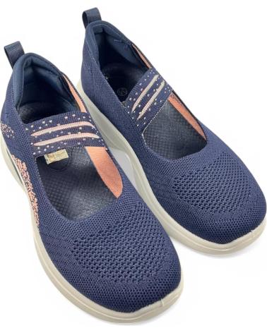 Deportivas de Mujer TIMBOS MERCEDES DEPORTIVAS ELASTICO DE MUJER MARINO 131050 AZUL