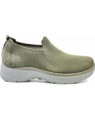 Deportivas de Mujer TIMBOS DEPORTIVA ELASTICA DE MUJER 131049 VERDE