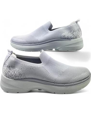 Deportivas de Mujer TIMBOS DEPORTIVA ELASTICA DE MUJER 131048 BLANCO