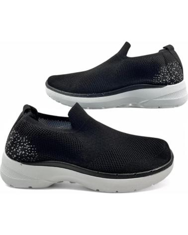 Deportivas de Mujer TIMBOS DEPORTIVA ELASTICA DE MUJER 131047 NEGRO