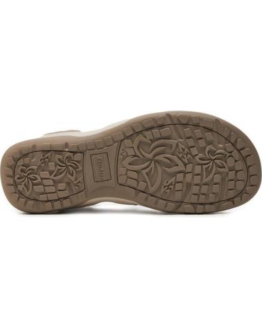 SKECHERS SANDALIAS MUJER MODELO REGGAE SLIM COLOR MARRON TPE
