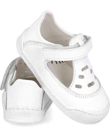 Scarpe per Bambina MTNG 49061-C40709 FREE BABY SANDALIAS DE NINO BLANCO