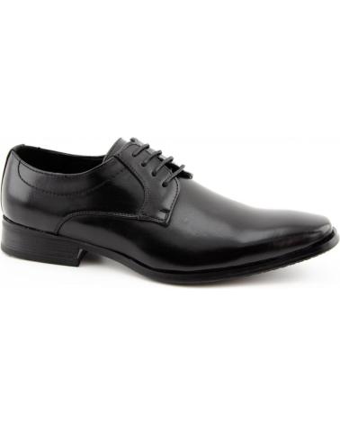 Sapatos de Homem L&R SHOES LR SHOES Y0209 ZAPATOS VESTIR HOMBRE NEGRO